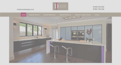 Desktop Screenshot of instonedesigns.co.uk